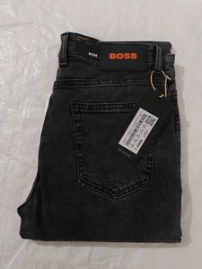 BOSS Straight Fit Jeans
