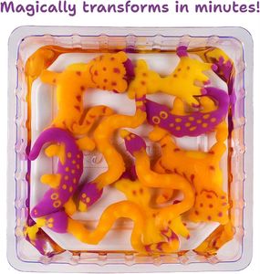 FundooLabs Aqua Squish Jungle Animals Kit | Make 2