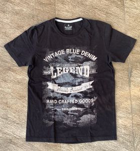 Bare Denim TEE (M)