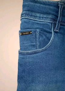 Classic Blue Denim Jeans
