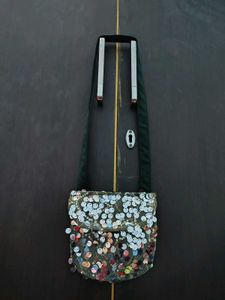 Sequin Embellished Mini Bag for girls