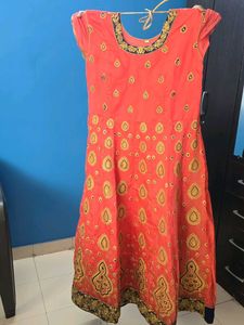 Beautiful Orange Kurta