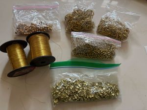 Beads & Thread || Tassle or kuchu making