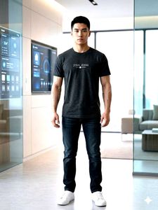 ZOIA JEANS Graphic T-Shirt