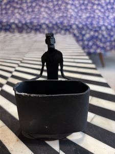 Unique Tribal Figurine Holder