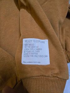 Cozy Brown Hoodie Sweatshirt