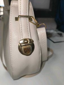 Chic Beige Shoulder Bag