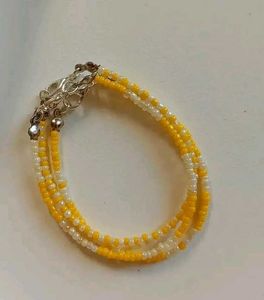 Triple Strand Beaded Bracelet set