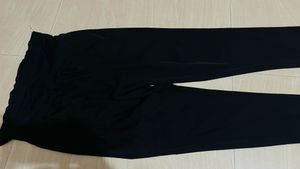 Black Comfortable Stretch Pants