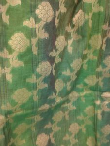 Green Banarasi Dupatta 💚