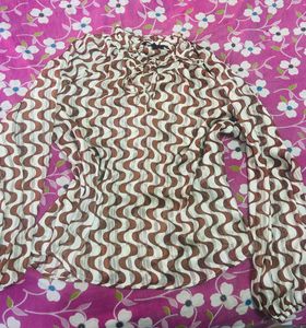 FIG Casual Printed Top