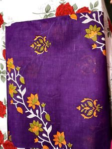 Cotton Saree