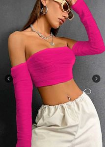Pink Textured Top