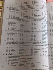 CBSE Hindi Grammar &amp; English Question Bank