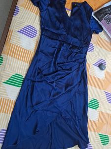 Satin Dress
