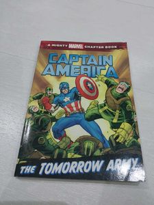 Captain America Marvel Pocket book
