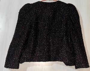 Sparkly Black Jacket