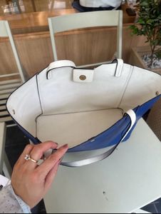 Guess Blue Tote Bag