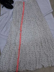 Floral coquette Skirt