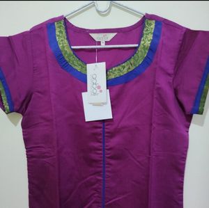 Aaboli purple pink ethnic kurta