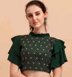 Green Lehenga Choli