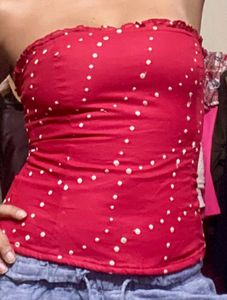 Corset Style Tube Top