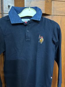 U.S. Polo Assn. Boys' Navy Blue Pol
