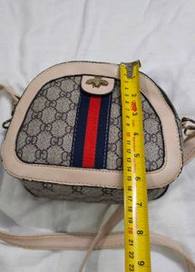 Vintage-Inspired Monogram Bee Dome Bag