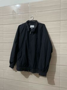 Original Lacoste Black Bomber Jacket