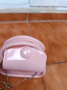 Cute Pink Mini Handbag