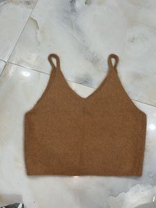Cozy Knit Cami Top for girls