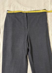 Formal High-Waist Wide-Leg Pant/ Trousers