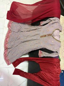 readymade beautiful Embroidered Kurta Set