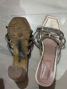 Nude Sandals