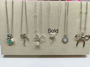 Lucky Clover Silver Necklace