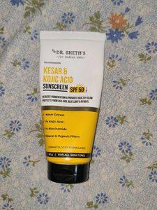 Dr. Sheth's Sunscreen SPF 50