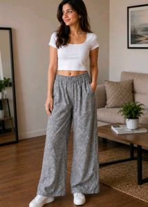 Bewakoof Grey trouser