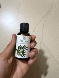 Pure Tea Tree Essential Oil