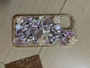 Blinded  Case with Rhinestones i phone