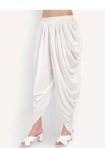 White Dhoti Pant