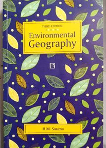 Environmental Geography by H.M. Saxena