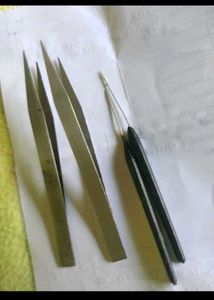 Precision Tweezers Set