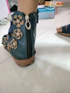 Fancy Floral Sandal