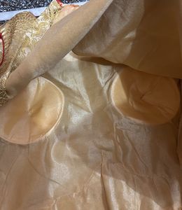 Gold Ethnic Blouse