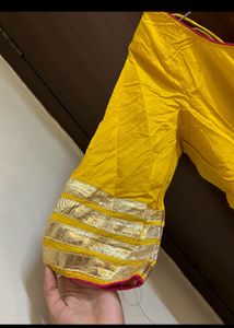 Yellow Kurta Set with Dupatta