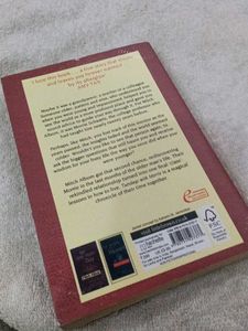 Tuesdays with Morrie by Mitch Albom
