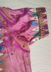Saree Maggam Work Blouse