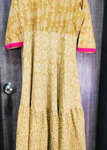 Libas Anarkali Kurta For Women Size L