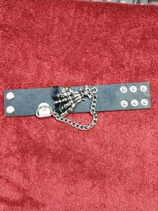 Gothic Skeleton Hand Bracelet