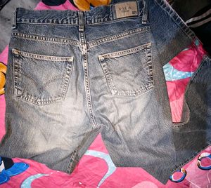Classic Blue Denim Jeans